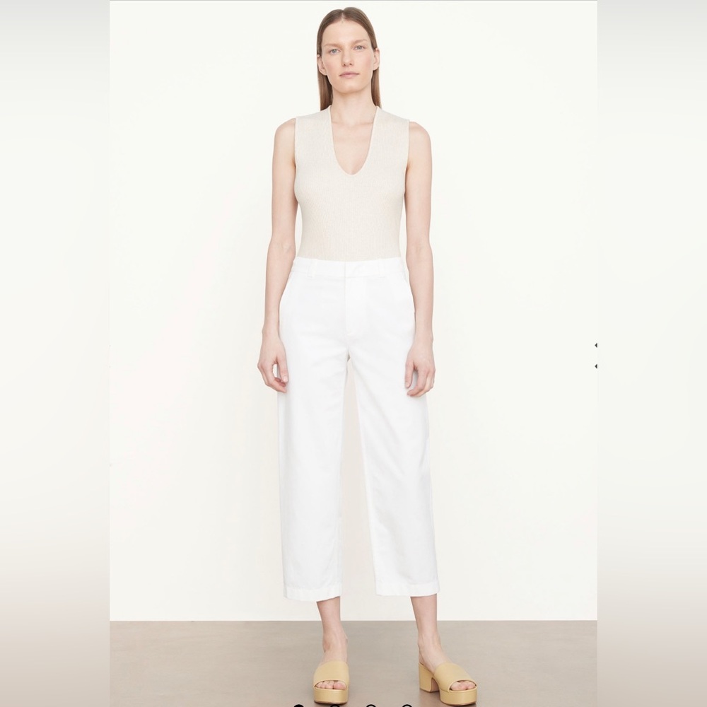 Vince Cropped Trousers